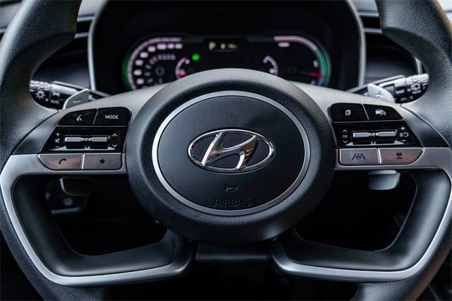 Photo of 2024 Amazon Gray Hyundai TUCSON Hybrid