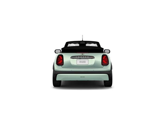 Photo of 2026 Green MINI Convertible