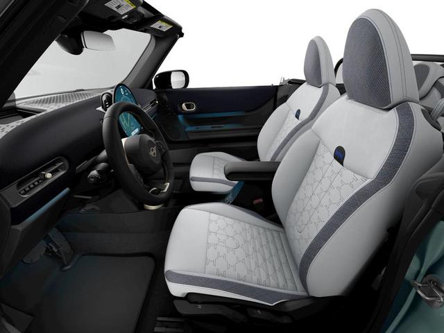 Photo of 2026 Green MINI Convertible