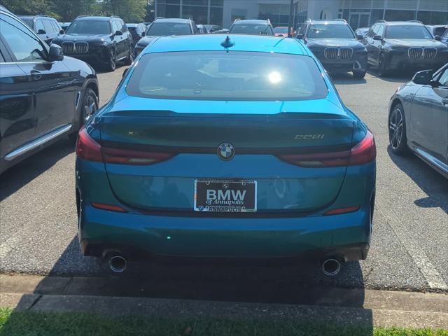 Photo of 2024 Blue BMW 228 Gran Coupe