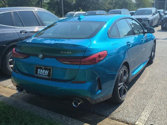 Photo of 2024 Blue BMW 228 Gran Coupe