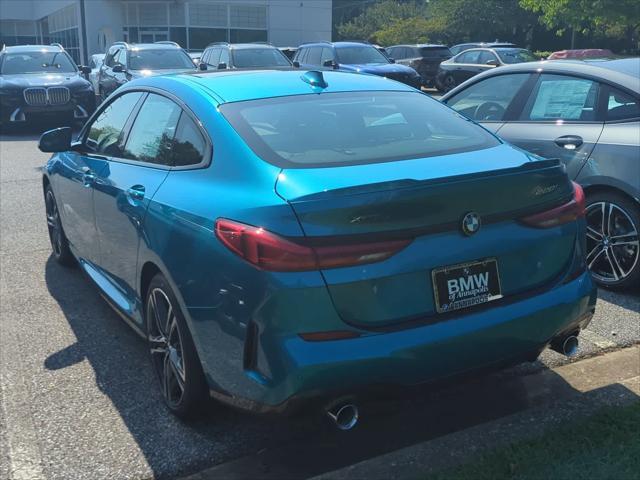 Photo of 2024 Blue BMW 228 Gran Coupe