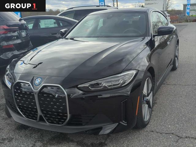Photo of 2024 Black BMW i4 Gran Coupe