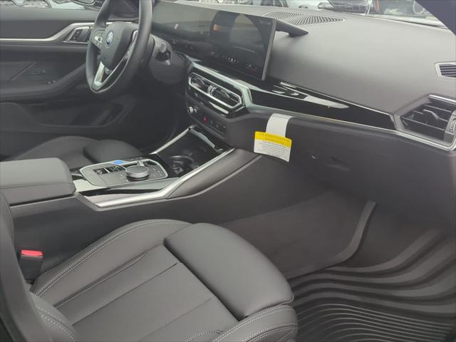 Photo of 2024 Black BMW i4 Gran Coupe