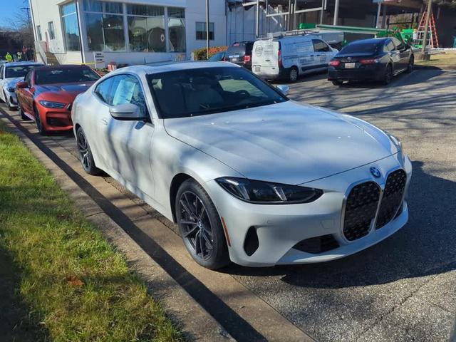 Photo of 2025 White BMW 430