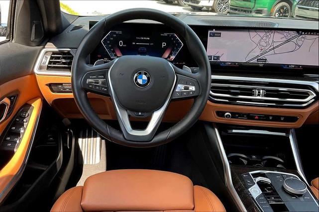 Photo of 2023 Blue BMW 330