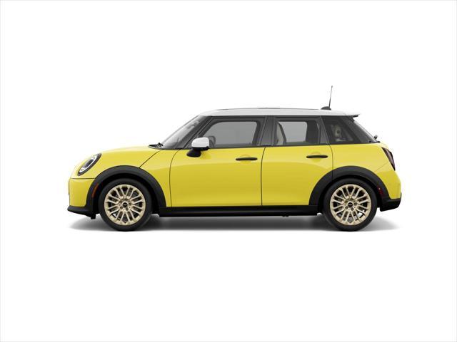 Photo of 2026 Sunny Side Yellow MINI Hardtop