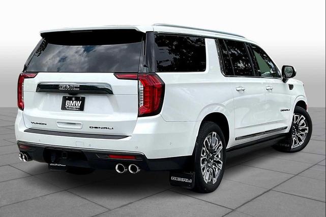 Photo of 2023 White GMC Yukon XL