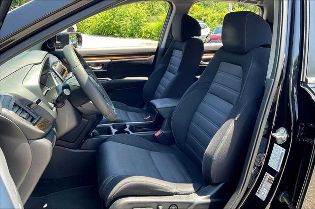 Photo of 2017 Black Honda CR-V