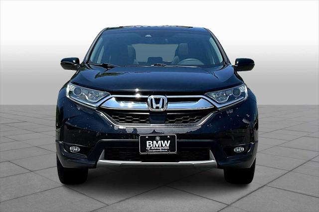 Photo of 2017 Black Honda CR-V