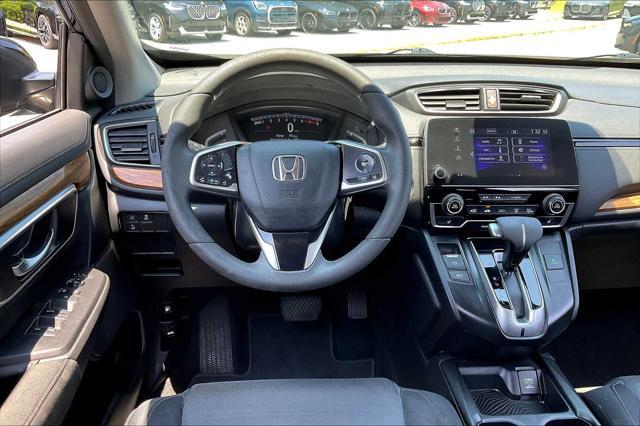 Photo of 2017 Black Honda CR-V