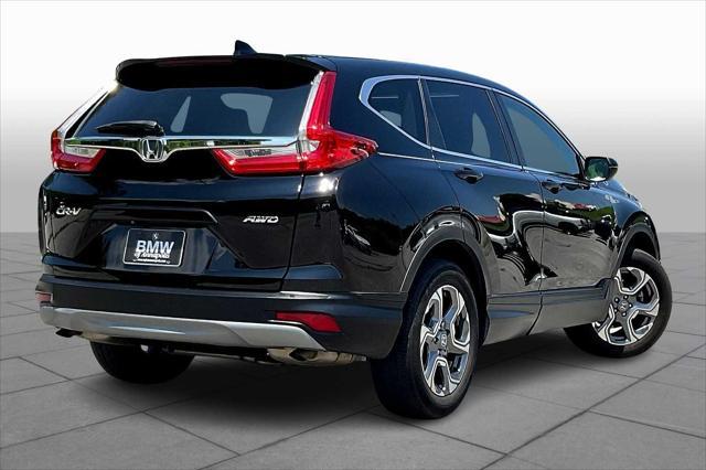 Photo of 2017 Black Honda CR-V