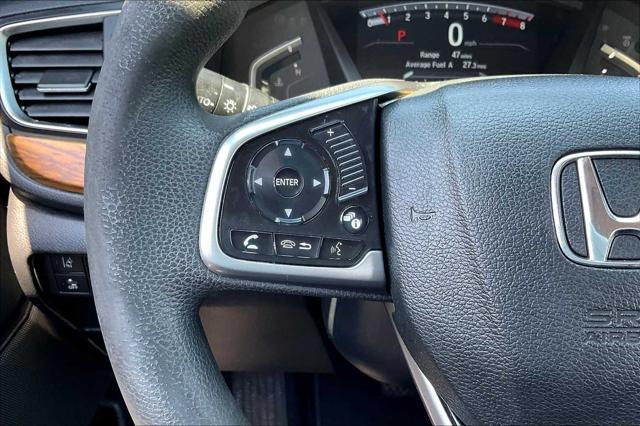Photo of 2017 Black Honda CR-V