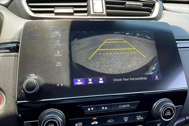 Photo of 2017 Black Honda CR-V