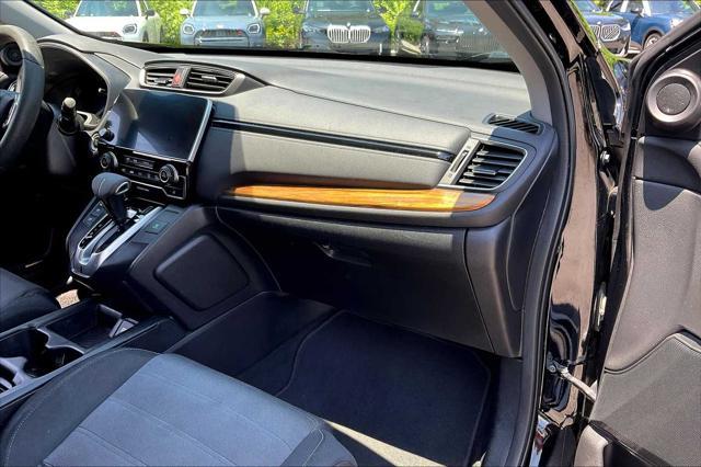 Photo of 2017 Black Honda CR-V