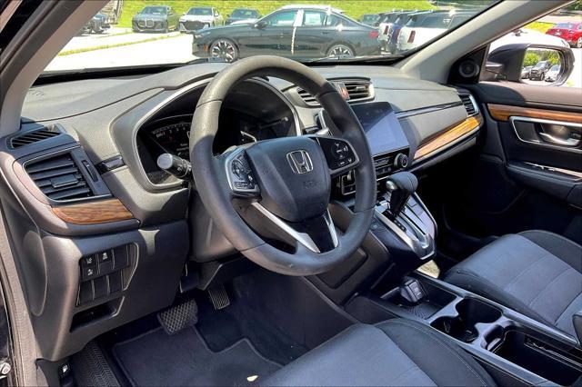 Photo of 2017 Black Honda CR-V