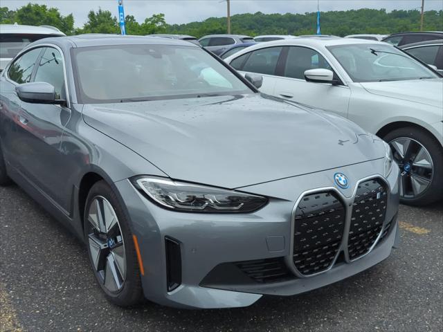 Photo of 2024 Gray BMW i4 Gran Coupe