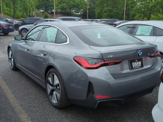 Photo of 2024 Gray BMW i4 Gran Coupe