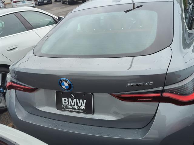 Photo of 2024 Gray BMW i4 Gran Coupe