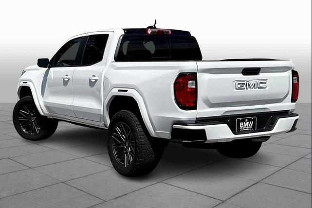 Photo of 2023 Summit White GMC Canyon