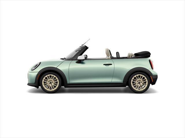 Photo of 2026 Green MINI Convertible