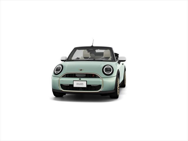 Photo of 2026 Green MINI Convertible