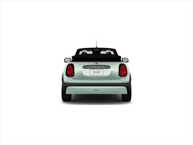 Photo of 2026 Green MINI Convertible