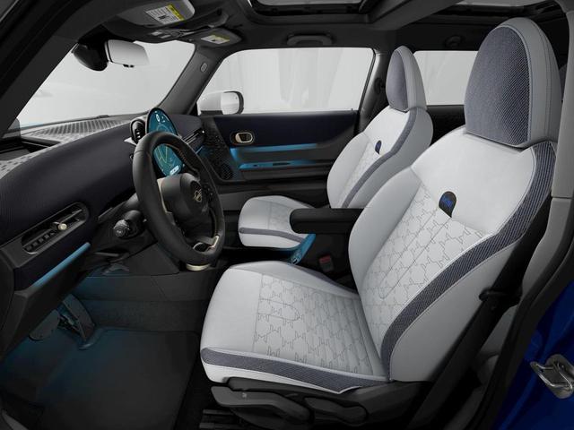 Photo of 2026 Icy Sunshine Blue Metallic MINI Hardtop