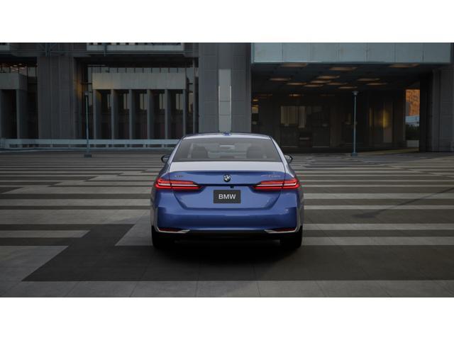 Photo of 2026 Blue BMW 540