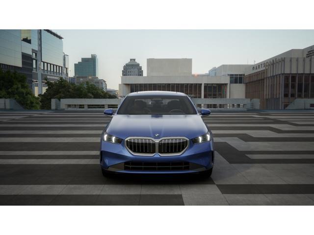 Photo of 2026 Blue BMW 540