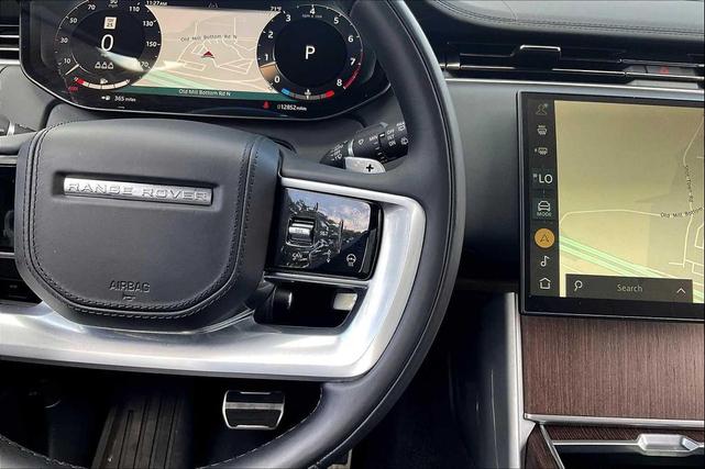 Photo of 2024 Black Land Rover Range Rover