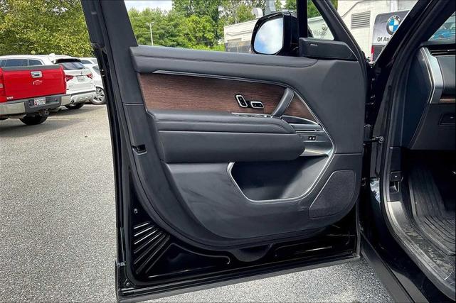 Photo of 2024 Black Land Rover Range Rover