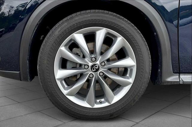 Photo of 2019 Hermosa Blue INFINITI QX50