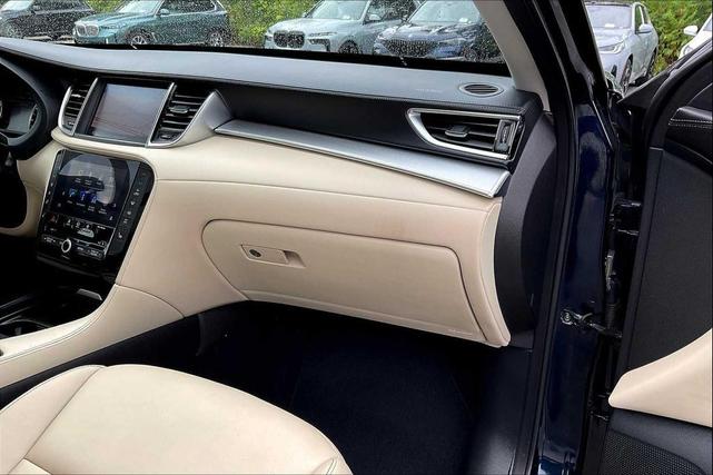 Photo of 2019 Hermosa Blue INFINITI QX50