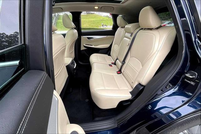 Photo of 2019 Hermosa Blue INFINITI QX50