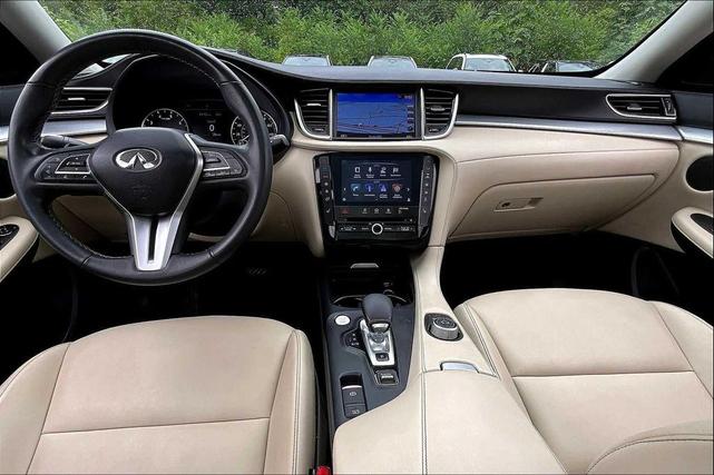 Photo of 2019 Hermosa Blue INFINITI QX50