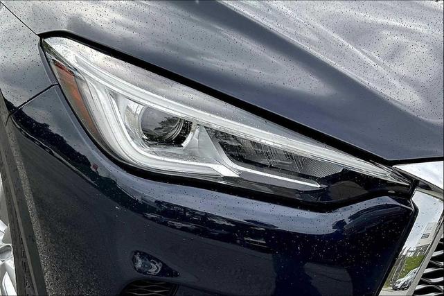 Photo of 2019 Hermosa Blue INFINITI QX50