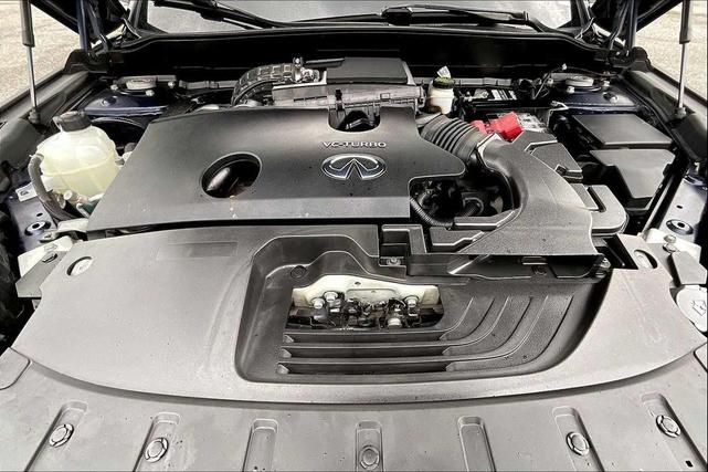 Photo of 2019 Hermosa Blue INFINITI QX50