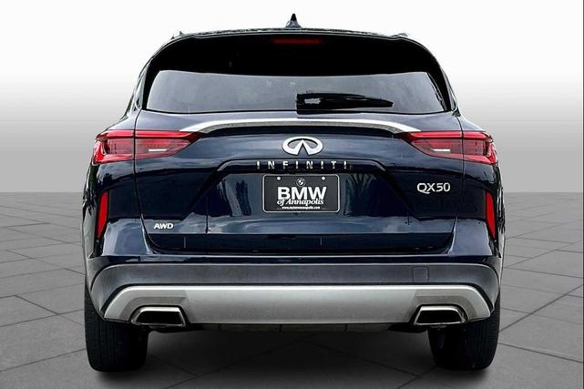 Photo of 2019 Hermosa Blue INFINITI QX50
