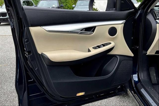 Photo of 2019 Hermosa Blue INFINITI QX50