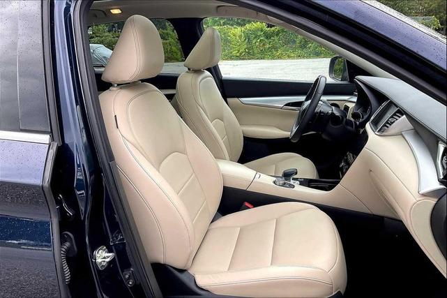 Photo of 2019 Hermosa Blue INFINITI QX50