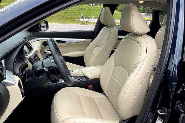 Photo of 2019 Hermosa Blue INFINITI QX50