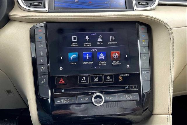 Photo of 2019 Hermosa Blue INFINITI QX50