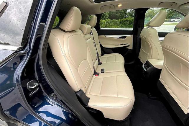 Photo of 2019 Hermosa Blue INFINITI QX50