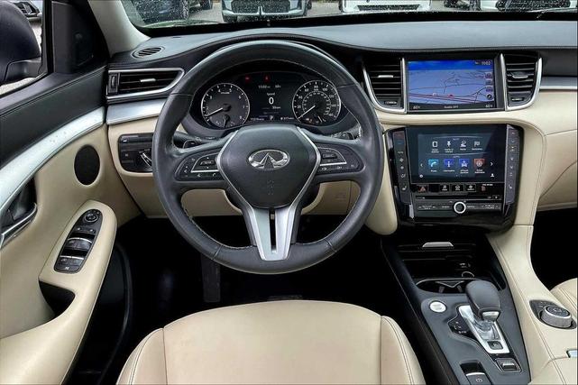 Photo of 2019 Hermosa Blue INFINITI QX50