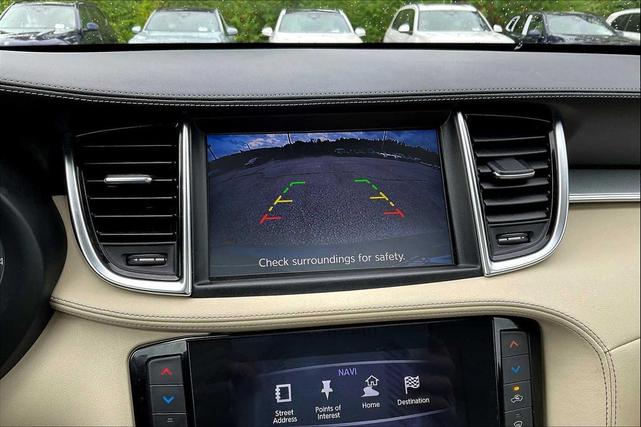 Photo of 2019 Hermosa Blue INFINITI QX50