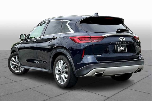 Photo of 2019 Hermosa Blue INFINITI QX50