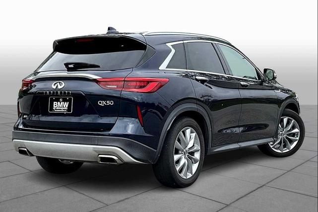 Photo of 2019 Hermosa Blue INFINITI QX50