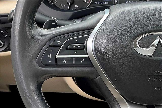 Photo of 2019 Hermosa Blue INFINITI QX50