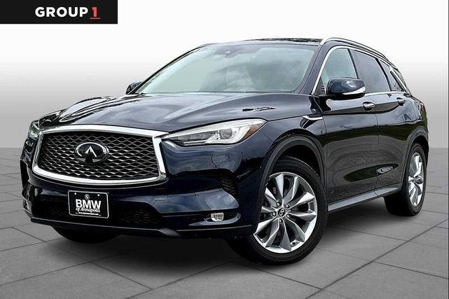 Photo of 2019 Hermosa Blue INFINITI QX50